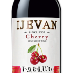 IJEVAN CHERRY – Višňové polosladké víno 12%