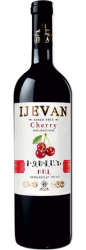 IJEVAN CHERRY – Višňové polosladké víno 12%