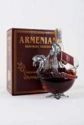 Proshyan Brandy JACHTA 5 let 0,5l 40%