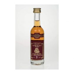 Ijevan APRICOT 5 let, alk. 40%, miniatura 0,05L