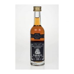 Ijevan MULBERRY 10 let, alk. 50%, miniatura 0,05L – brandy z moruše