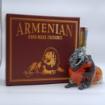 Brandy souvenir LION, 5 let, 0,33 l 40%
