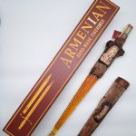 Brandy souvenir SABRE in Scabbard, 5 let, 0,2 l 40%