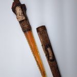 Brandy souvenir SABRE in Scabbard, 5 let, 0,2 l 40%