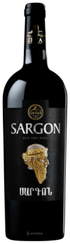 SARGON red dry – Suché červené víno, 12%