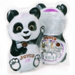 Mléčné čokoládové dražé PANDA, 150g