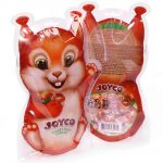 Kakaové dražé s lískovými oříšky VEVERKA, 150g