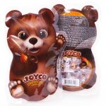 Kakaové dražé MEDVÍDEK, 150g