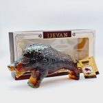 IJEVAN brandy souvenir BOAR (KANEC), 5 let, 0,5 l 40%