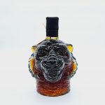 IJEVAN brandy souvenir TIGR HEAD (TIGŘÍ HLAVA), 5 let, 0,5 l 40%