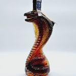 IJEVAN brandy souvenir COBRA (KOBRA), 5 let, 0,35 l 40%