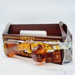 Brandy souvenir AUTOMATIK P.P.SH – ŠPAGIN, 5 let, 0,5 l 40%