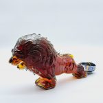 IJEVAN brandy souvenir LION (LEV), 5 let, 0,5 l 40%
