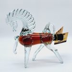 IJEVAN brandy souvenir HORSE (KŮŇ), 5 let, 0,1 l 40%