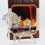 IJEVAN brandy souvenir HORSE (KŮŇ), 5 let, 0,1 l 40%