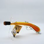 IJEVAN brandy souvenir GUN (NAGAN), 5 let, 0,05 l 40%