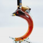 IJEVAN brandy souvenir DOLPHIN (DELFIN), 5 let, 0,2 l 40%