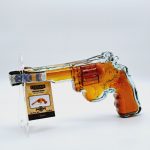 IJEVAN brandy souvenir REVOLVER, 5 let, 0,2 l 40%