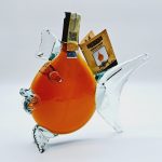 IJEVAN brandy souvenir FISH (RYBA), 5 let, 0,2 l 40%