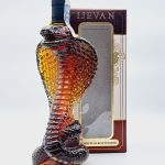 IJEVAN brandy souvenir COBRA (KOBRA), 5 let, 0,35 l 40%