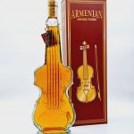 Brandy souvenir VIOLIN, 5 let, 0,5 l 40%