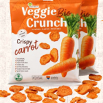 BIO-Chipsy ze sušené mrkvy, 25 g
