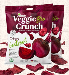 BIO-Chipsy ze sušené červené řepy, 25 g