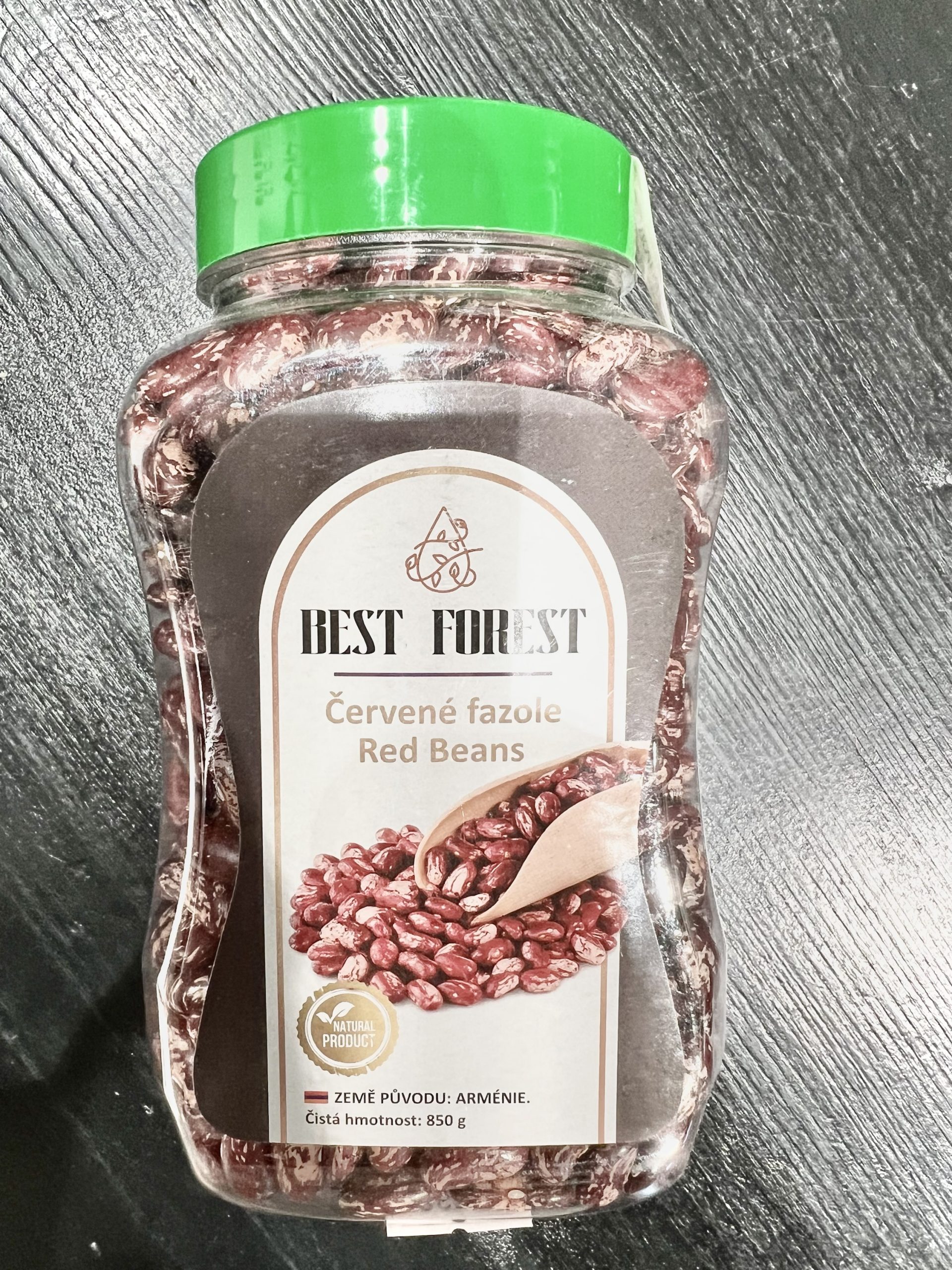 КРАСНАЯ ФАСОЛЬ, 850 g