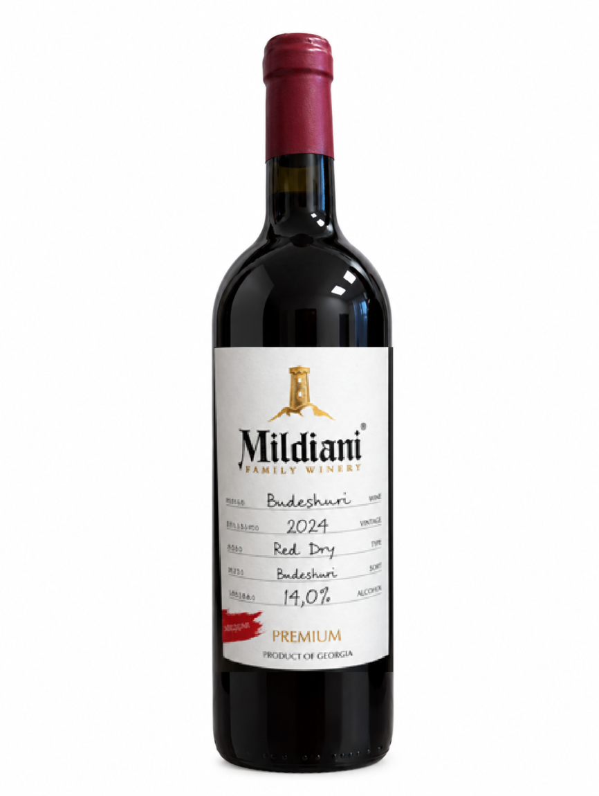 MILDIANI Budeshuri PREMIUM, 0,75l