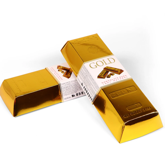 Čokoláda GOLDEN BAR, 210 g