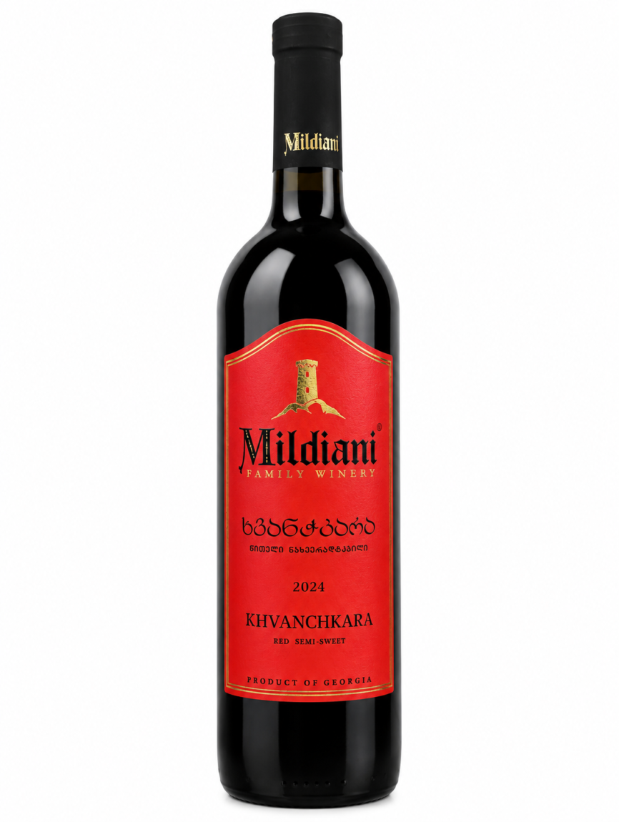 MILDIANI Khvanchkara, 0,75l