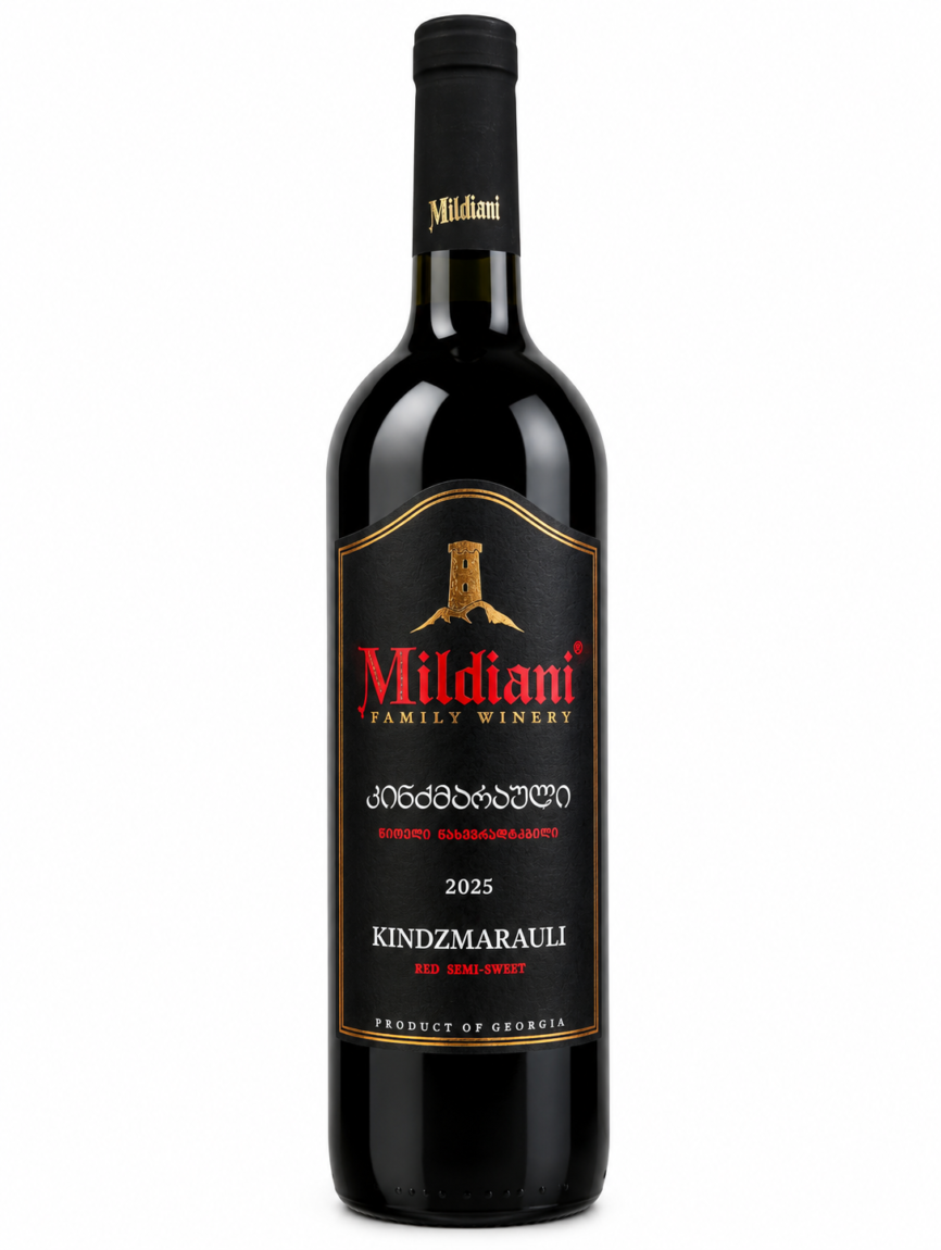 MILDIANI Kindzmarauli, 0,75l