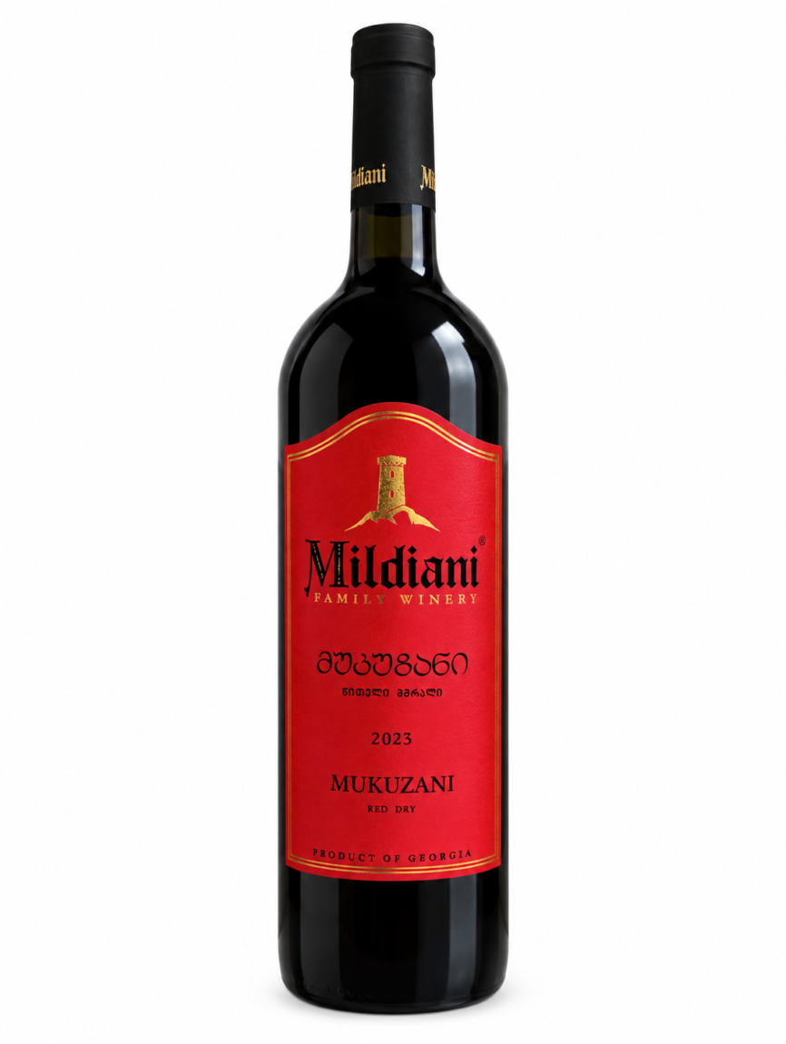 MILDIANI Mukuzani, 0,75l
