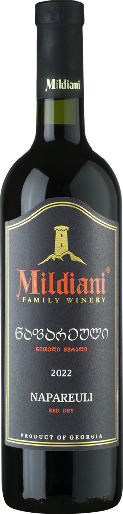 MILDIANI Napareuli, 0,75l