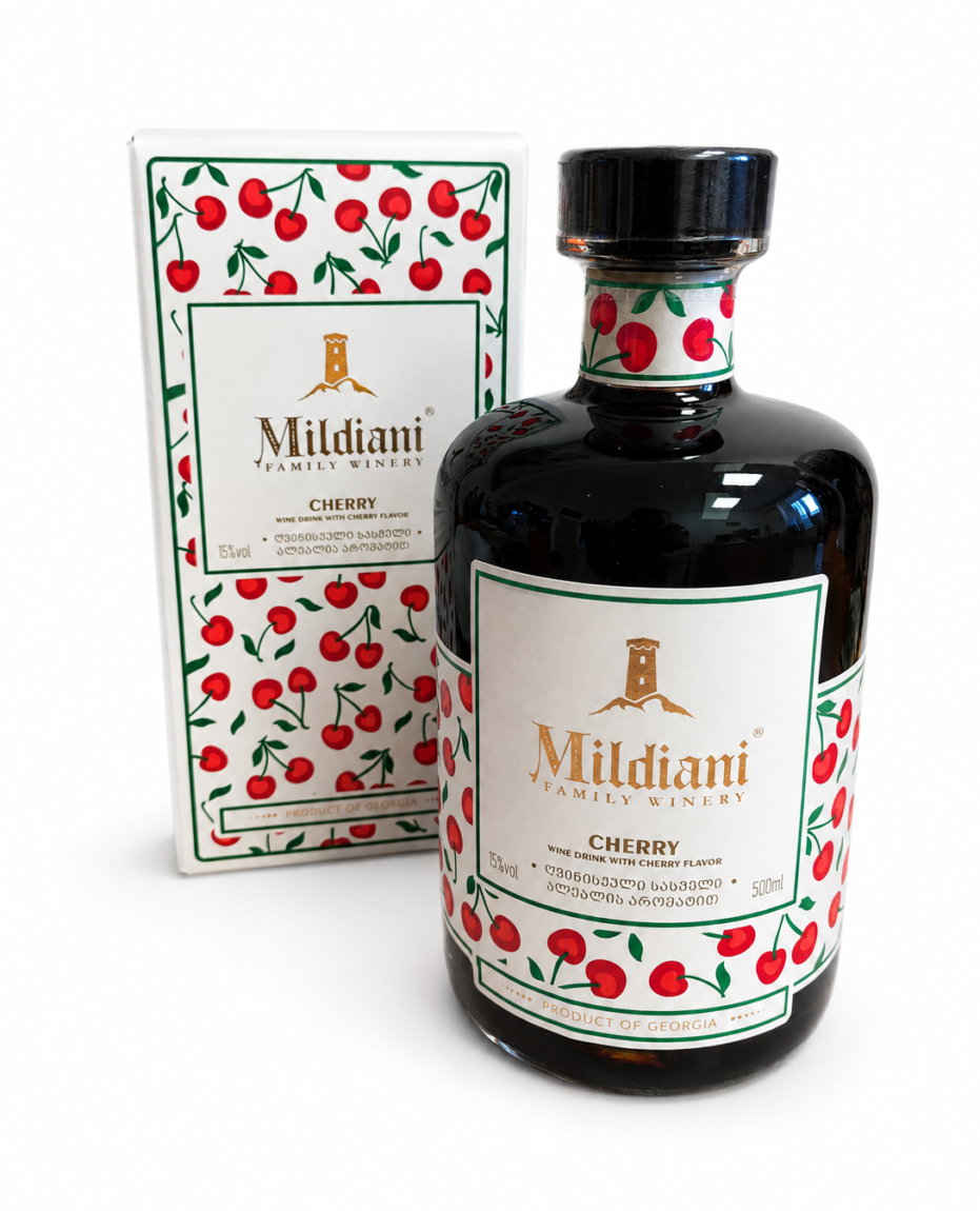 MILDIANI Cherry, 0,5l