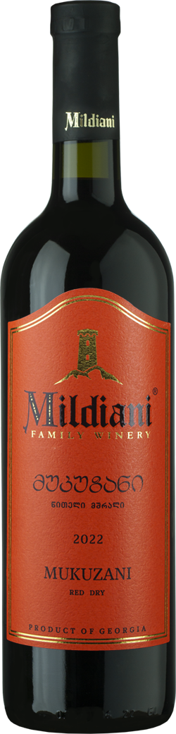 MILDIANI Mukuzani, 0,75l