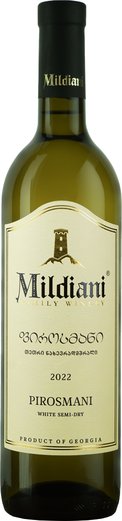 MILDIANI Pirosmani White, 0,75l