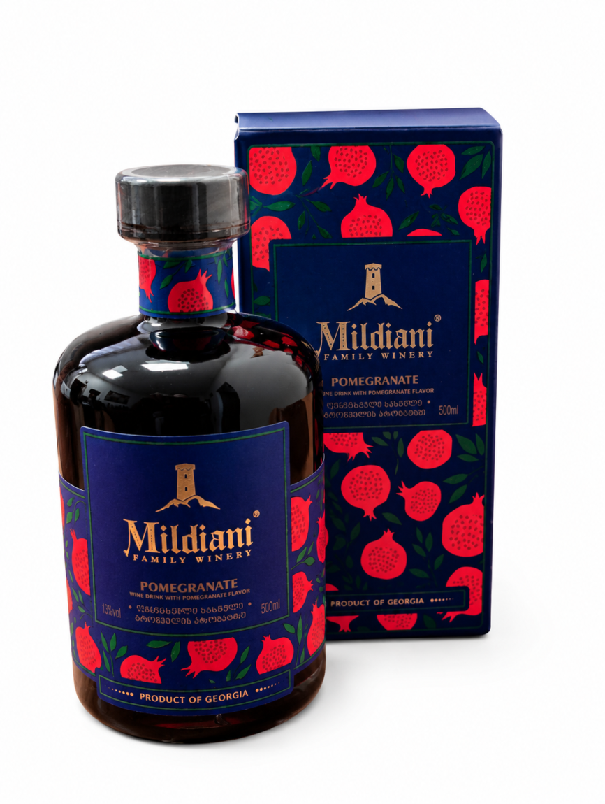 MILDIANI Pomegranate, 0,5l
