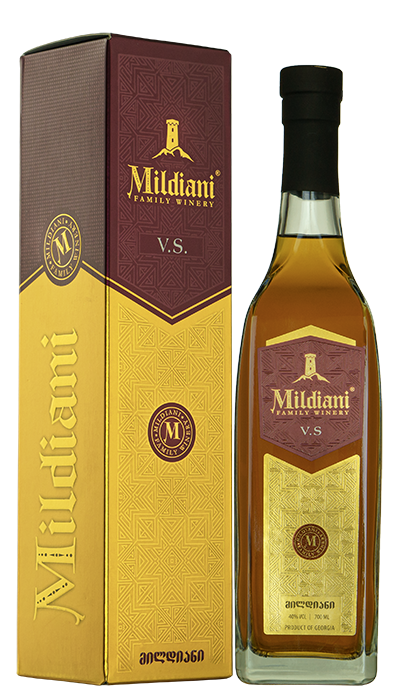 MILDIANI Коньяк VS, 0,7 л 40%
