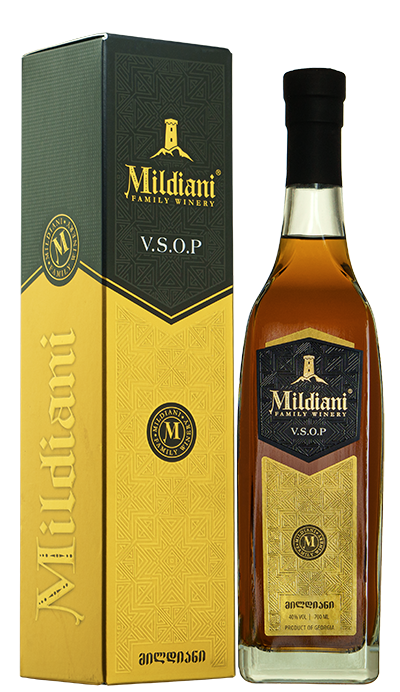 MILDIANI Коньяк VSOP, 0,7 л 40%