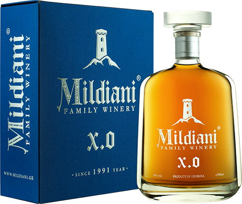 MILDIANI Коньяк XO, 0,7 л 40%