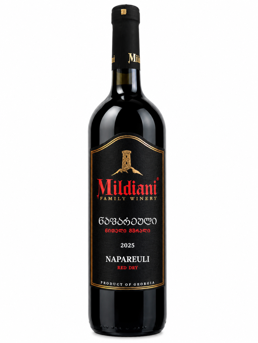 MILDIANI Napareuli, 0,75l