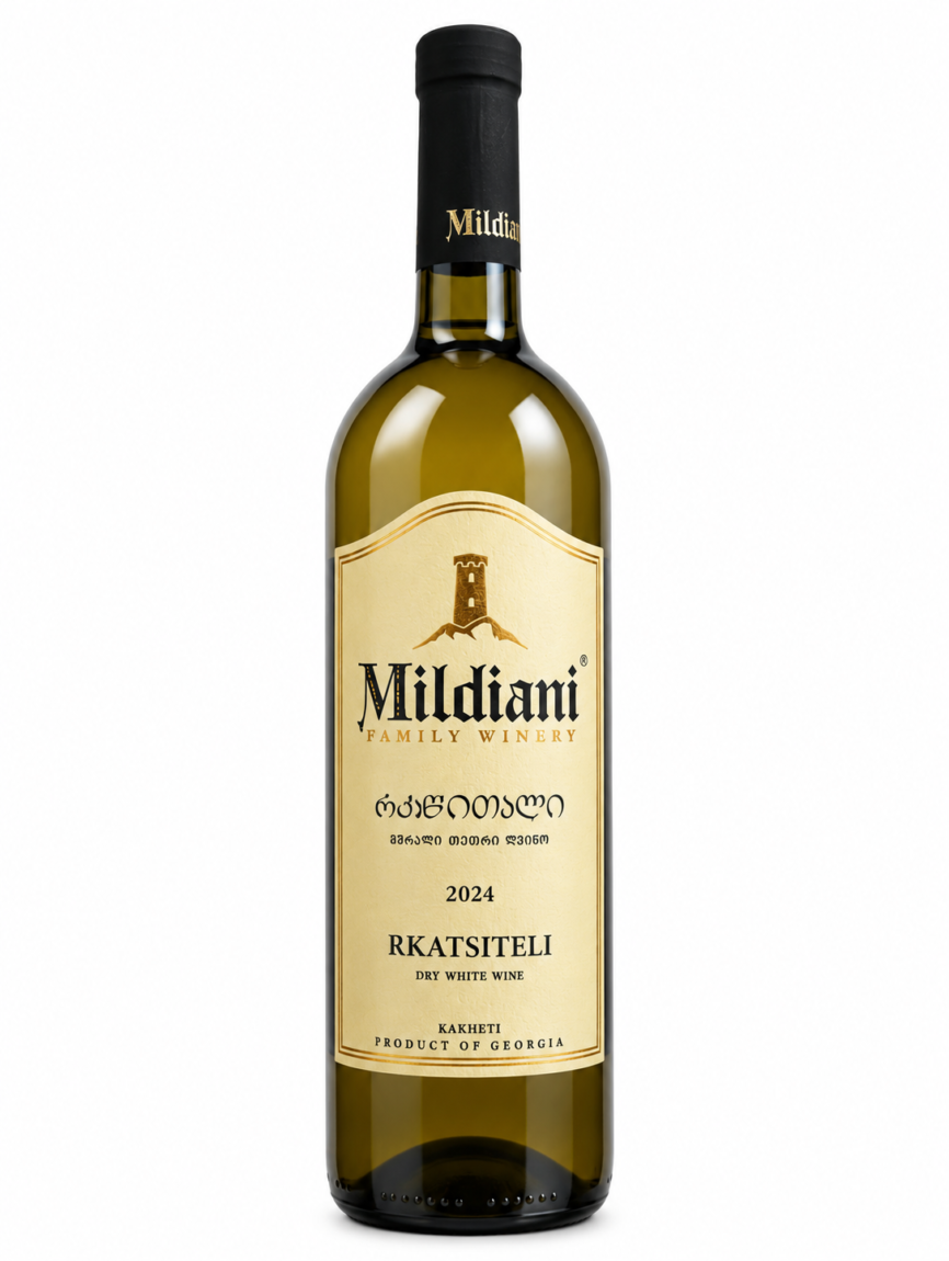 MILDIANI Rkatsiteli, 0,75l