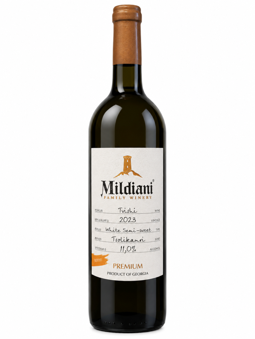 MILDIANI Tvishi PREMIUM, 0,75l